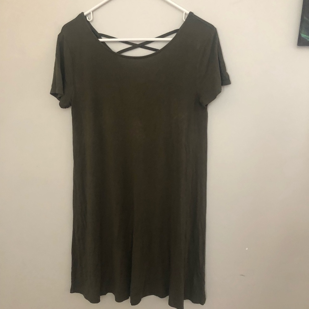 Black Aline dress